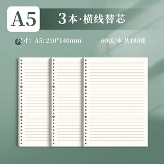 活页替芯/内芯产品分类参考图片