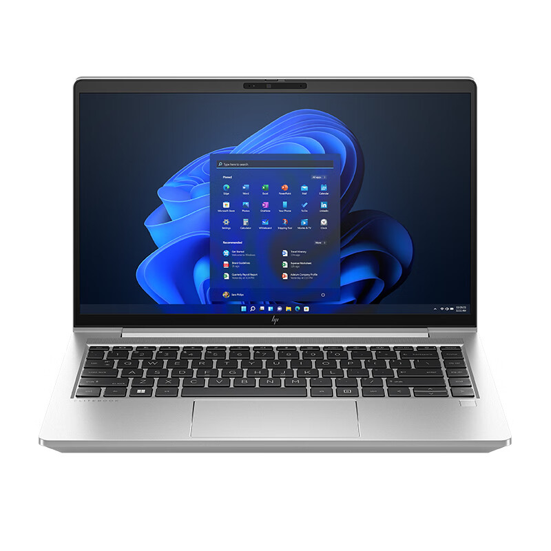 惠普Elitebook 640G10 办公笔记本电脑 14英寸 i5-1335U/16G/1TSSD/银(台)
